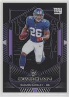 Saquon Barkley #/75