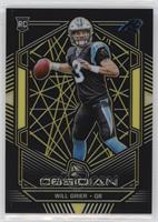 Rookies - Will Grier [EX to NM] #/10