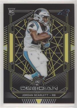 2019 Panini Obsidian - [Base] - Electric Etch Yellow #173 - Rookies - Jordan Scarlett /10