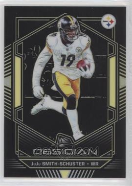 2019 Panini Obsidian - [Base] - Electric Etch Yellow #26 - JuJu Smith-Schuster /10