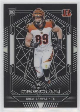 2019 Panini Obsidian - [Base] #161 - Rookies - Drew Sample /125