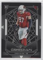 Rookies - Zach Allen #/125