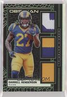 Darrell Henderson #/25