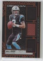 Will Grier #/50