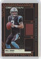 Will Grier #/50