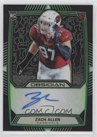 Zach Allen [EX to NM] #/50