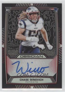 2019 Panini Obsidian - Rookie Autographs - Electric Etch Red #RA-CHW - Chase Winovich /10