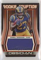 Darrell Henderson #/50