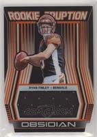 Ryan Finley #/50