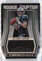Will Grier #/100
