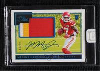 Rookie Patch Autographs - Mecole Hardman Jr. [Uncirculated] #/99