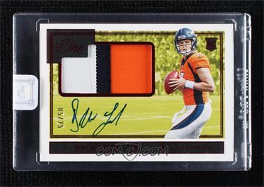 2019 Panini One - [Base] - Red #4 - Rookie Patch Autographs - Drew Lock /25 [Uncirculated]