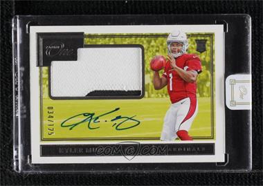 2019 Panini One - [Base] #1 - Rookie Patch Autographs - Kyler Murray /125 [Uncirculated]