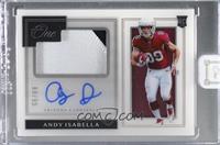 Premium Rookie Patch Autographs - Andy Isabella [Uncirculated] #/99