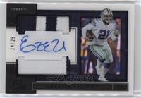 Dual Patch Autographs - Ezekiel Elliott (2020 Panini One Update) #/25