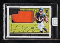 Rookie Patch Autographs - David Montgomery [Uncirculated] #/199