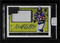 Rookie Patch Autographs - Alexander Mattison [Uncirculated] #/149