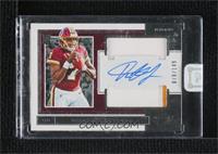 Rookie Dual Patch Autographs - Dwayne Haskins [Uncirculated] #/149