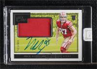 Rookie Patch Autographs - Nick Bosa [Uncirculated] #/125