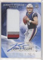 Rookie Jumbo Patch Autographs - Jarrett Stidham #/49