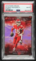 Patrick Mahomes II [PSA 8 NM‑MT] #/13