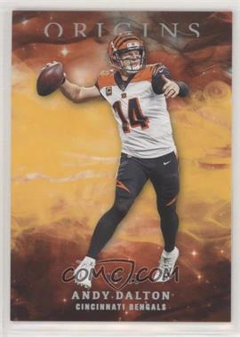 2019 Panini Origins - [Base] - Gold #21 - Andy Dalton /10