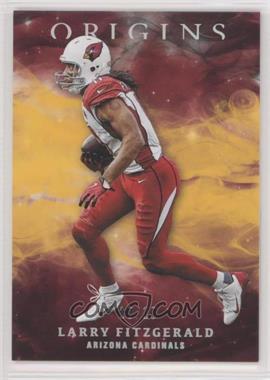 2019 Panini Origins - [Base] - Gold #4 - Larry Fitzgerald /10