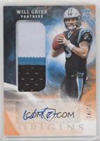 Rookie Jumbo Patch Autographs - Will Grier #/75