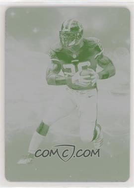 2019 Panini Origins - [Base] - Printing Plate Yellow #89 - Adrian Peterson /1