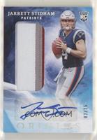 Rookie Jumbo Patch Autographs - Jarrett Stidham #/25