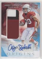 Rookie Jumbo Patch Autographs - Andy Isabella #/25