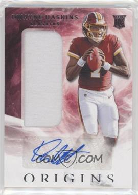 2019 Panini Origins - [Base] #101 - Rookie Jumbo Patch Autographs - Dwayne Haskins