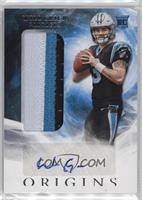 Rookie Jumbo Patch Autographs - Will Grier