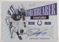 Dwight Freeney #/25