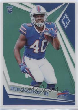 2019 Panini Phoenix - [Base] - Green #137 - Rookies - Devin Singletary /25