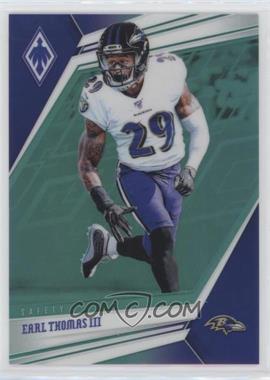 2019 Panini Phoenix - [Base] - Green #15 - Earl Thomas III /25