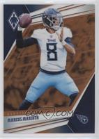 Marcus Mariota #/99