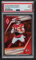 Patrick Mahomes II [PSA 9 MINT] #/99