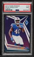 Rookies - Devin Singletary [PSA 9 MINT] #/149