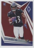 Rookies - Justice Hill #/299