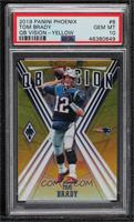 Tom Brady [PSA 10 GEM MT] #/75