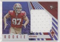 Nick Bosa [EX to NM] #/75