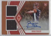 Ryan Finley #/75