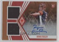 Ryan Finley #/75