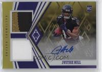 Justice Hill #/75