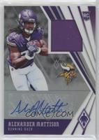 Alexander Mattison #/199