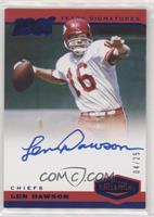 Len Dawson #/25