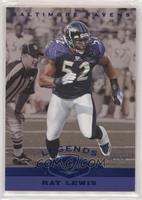 Legends - Ray Lewis #/60