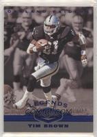 Legends - Tim Brown #/60