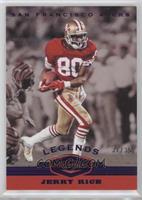 Legends - Jerry Rice #/35